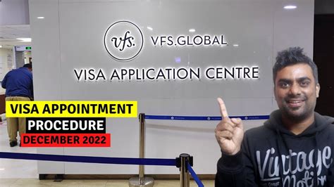 vfs global spain visa appointment